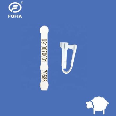 Waterproof Durable Electronic Sheep Tags Featuring FDX HDX RFID Technology and 4.0g Weight for Livestock Management