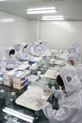 วัสดุฉีด PP นาโนชิป สุนัขเลี้ยงแมว 125 มม RFID กระจก 7 มม 1342KHz ISO117845 FDXB ไมโครชิปพร้อมมาตรฐาน IP67