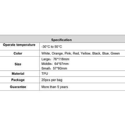 สัตว์วัว วัวติดตามหูตราหมายเลขการระบุ เลเซอร์พิมพ์ 5 ปี การรับประกันสําหรับอุปกรณ์วัว