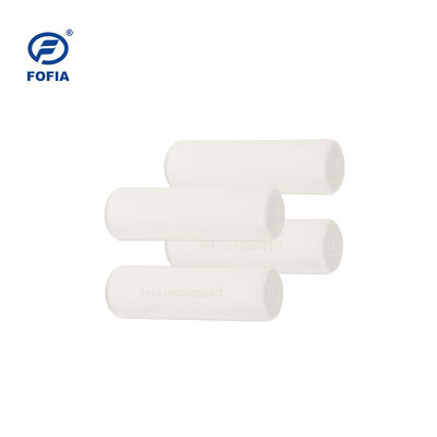 หน้าที่ reticuloruminal ขาว Rumen วัว Bolus Wireless Smart PH การวัดอุณหภูมิเซนเซอร์ ชิป ISO11784 5 FDX B