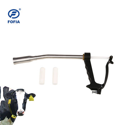 หน้าที่ reticuloruminal ขาว Rumen วัว Bolus Wireless Smart PH การวัดอุณหภูมิเซนเซอร์ ชิป ISO11784 5 FDX B