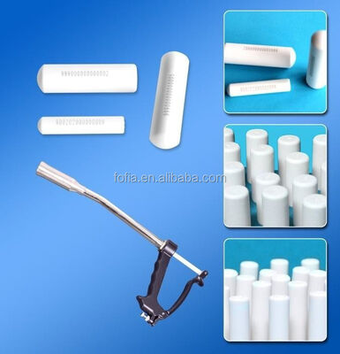 หน้าที่ reticuloruminal ขาว Rumen วัว Bolus Wireless Smart PH การวัดอุณหภูมิเซนเซอร์ ชิป ISO11784 5 FDX B