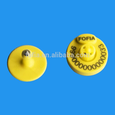 PVC 1342khz FDXB ระยะกลาง ระยะห่าง Eartag วัว RFID Reader รองรับการสนับสนุนการ์ด การ์ดใกล้ชิด Feature