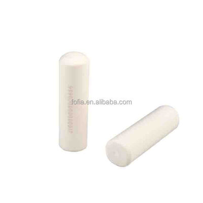 บิโอเซรามิค RFID Eartag วัว Featuring 15 บิต Coding Laser Etching 134.2kHz กันน้ําการระบุสัตว์ Bolus Tag