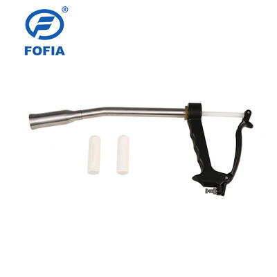 บิโอเซรามิค RFID Eartag วัว Featuring 15 บิต Coding Laser Etching 134.2kHz กันน้ําการระบุสัตว์ Bolus Tag