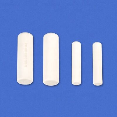 บิโอเซรามิค RFID Eartag วัว Featuring 15 บิต Coding Laser Etching 134.2kHz กันน้ําการระบุสัตว์ Bolus Tag