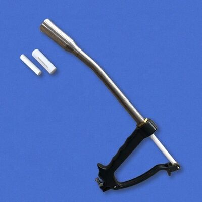 บิโอเซรามิค RFID Eartag วัว Featuring 15 บิต Coding Laser Etching 134.2kHz กันน้ําการระบุสัตว์ Bolus Tag