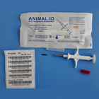 Z Series ID สัตว์เลี้ยงลูกด้วยนมชนิด Transponder Syringe ทำหมันด้วย EO Gas