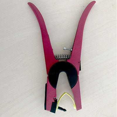 New FOFIA Aluminum Alloy Farm Animal Ear Tag Applicator with Laser Coding for Cattle Pig Sheep & Horse Ear Tags 3-Month Warranty