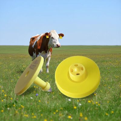 แท็กหู RFID ทนทาน 134.2kHz สําหรับปศุสัตว์ที่มีมาตรฐาน ISO11784/5 FDX-B และการออกแบบกันน้ํา