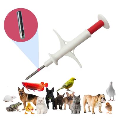 ชิประบุสัตว์เลี้ยงขนาดเล็กมาก ZS007 - ICAR รับรองสําหรับคลินิกสัตวแพทย์ PP Microchip Animal Tracker