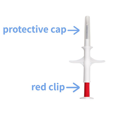High-Precision Mini Animal Microchip Syringe for Small Dogs and Cats ZS007