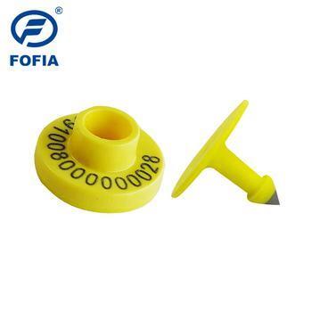 ICAR Certified Professional Electronic Ear Tags For Livestock Sheep And Goat Identification Durable HDX TPU Material Supporting Farm Management