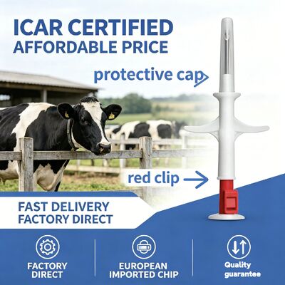 ชิประบุสัตว์เลี้ยงขนาดเล็กมาก ZS007 - ICAR รับรองสําหรับคลินิกสัตวแพทย์ PP Microchip Animal Tracker