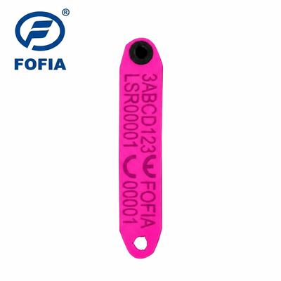 การเกษตรปัญญาอัจฉริยะ RFID Sheep Ear Tag ระบบการระบุสัตว์อิเล็กทรอนิกส์ สําหรับการจัดการการติดตามสัตว์