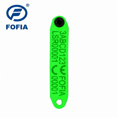 ET969 แกะ RFID แท็กหูอิเล็กทรอนิกส์ แท็กระบุตัวสัตว์ สัตว์เลี้ยง RFID Tag ISO11784 RFID Tag ISO11785 FDX-B