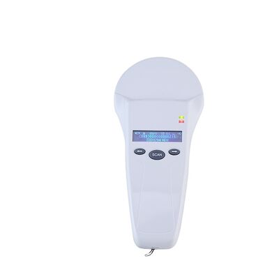 ตัวอ่านมือ RFID ทนทาน พร้อมจอ OLED ขนาด 128x32 USB สําหรับพลาสติก