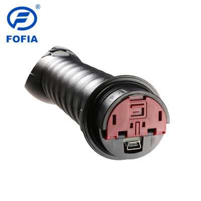 FOFIA กันน้ํา PT280 RFID Reader 134.2kHz PVC พลาสติก NLIS ออสเตรเลีย ICAR ยอมรับวัตถุประจําตัววัว USB ISO 11784/5 10-20cm