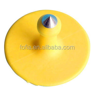Fofia T904 รวมตราหูสัตว์ RFID TPU 72*57mm เลเซอร์โคดฟาร์มวัวหมูแกะ Icar