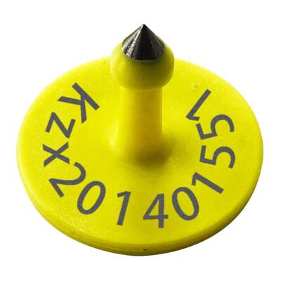 Fofia ICAR ET926 RFID TPU กันน้ํา แท็กหูสัตว์ FDX-B 134.2Khz EM4305 ชิป