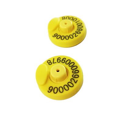 FULL ICAR RFID Ear Tag แท็กประจําตัวปศุสัตว์ที่กันน้ํา สําหรับการติดตามสัตว์ฟาร์ม