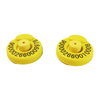 FULL ICAR RFID Ear Tag แท็กประจําตัวปศุสัตว์ที่กันน้ํา สําหรับการติดตามสัตว์ฟาร์ม