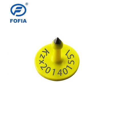 UHF Gps อิเล็กทรอนิกส์ Ear Tag สําหรับวัว / แกะ / การจัดการอาหารหมู