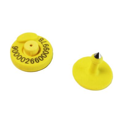Fofia Universal Livestock Ear Tags-ISO/ICAR Certified TPU RFID Tags ระยะทางการอ่าน 17 ซม. สําหรับวัวแพะ การจัดการฟาร์ม