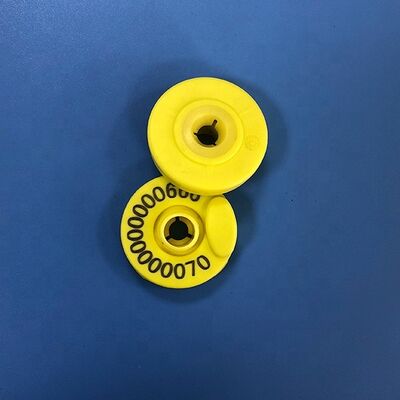 FOFIA RFID อิเล็กทรอนิกส์ Ear Tag แท็กติดตามสัตว์ เทอร์โมเมตรสําหรับวัว แกะ