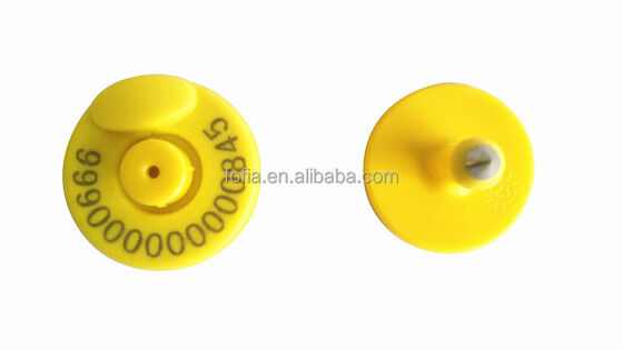 FOFIA 134.2KHZ Rfid Button Eid GPS Ear Tag สําหรับวัว