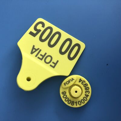แท็กหู RFID ประสิทธิภาพสูงพร้อมการรับรอง ICAR เต็มรูปแบบ โซลูชันการติดตามปศุสัตว์ระดับพรีเมียม
