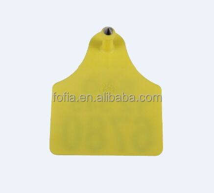 FOFIA 134.2KHZ Rfid Button Eid GPS Ear Tag สําหรับวัว