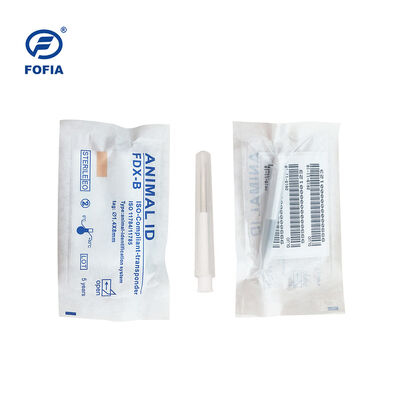 ICAR รับรอง Fofia 2026 ขายดีใหม่ RFID 134.2kHz สุนัขสัตว์ไมโครชิปแบบแยกพลาสติก ZS008 กันน้ำสำหรับสัตว์เลี้ยง