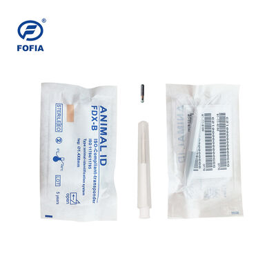 ICAR รับรอง Fofia 2026 ขายดีใหม่ RFID 134.2kHz สุนัขสัตว์ไมโครชิปแบบแยกพลาสติก ZS008 กันน้ำสำหรับสัตว์เลี้ยง