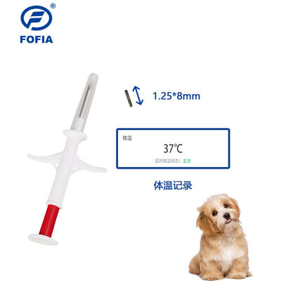2026 รุ่นขายร้อน RFID ใหม่ 134.2kHz องค์ประกอบ Fofia สัตว์ ใส่ไมโครชิป กันน้ํา 3 ปี การรับประกันสําหรับสัตว์เลี้ยง