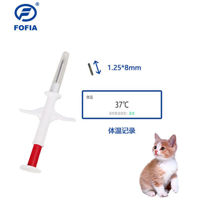 2026 รุ่นขายร้อน RFID ใหม่ 134.2kHz องค์ประกอบ Fofia สัตว์ ใส่ไมโครชิป กันน้ํา 3 ปี การรับประกันสําหรับสัตว์เลี้ยง