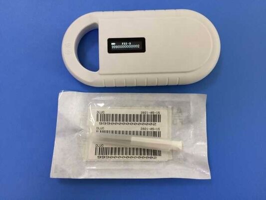 Fofia มือถือพลาสติกสัตว์ Microchip RFID Card Reader PT160 134.2kHz OLED Screen USB แบตเตอรี่ลิธีโอ CE รับรอง ISO