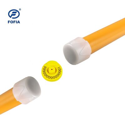 เครื่องอ่าน RFID กันน้ำ PT280 134.2kHz พลาสติก PVC ได้รับการอนุมัติจาก NLIS ออสเตรเลีย ICAR สำหรับโค ID USB ISO 11784/5 Wiegand RS232