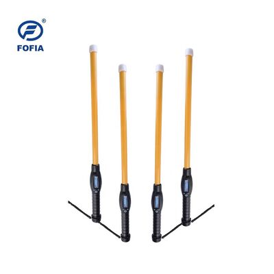 ใหม่ FOFIA กันน้ํา RFID Stick Reader 134.2kHz วัว ID USB RS232 7000 จดทะเบียน การเก็บข้อมูล ISO11784/5 ระยะทางการอ่านยาว
