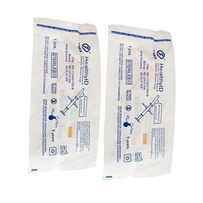 ICAR รับรอง Fofia เครื่องฉีดความร้อนใหม่ที่ตรวจจับอุณหภูมิ RFID สีขาว HT001 เครื่องระบุตัวสัตว์ กันน้ํา สุนัข แมวสัตว์เลี้ยง 1.5