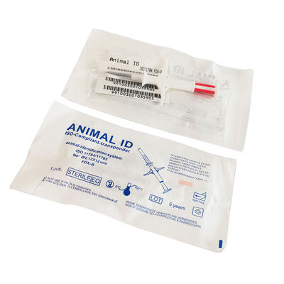 ทนทาน Fofia ใหม่ขายร้อน RFID 134.2kHz PP วัสดุสุนัข ID ไมโครชิป กันน้ํา เกษตรกรรม ใช้สัตว์เลี้ยงฉีด 1.5 ปี