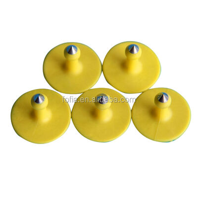 FOFIA แท็กหู TPU RFID T904+T901 กันน้ําใหม่สําหรับการติดตามวัว