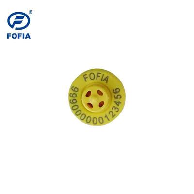 ป้ายหูอิเล็กทรอนิกส์ Fofia Full ICAR Combination สำหรับแกะและแพะ ระบบติดตาม RFID คุณภาพสูง พลาสติก TPU การเข้ารหัสเลเซอร์ รับประกัน 3 ปี