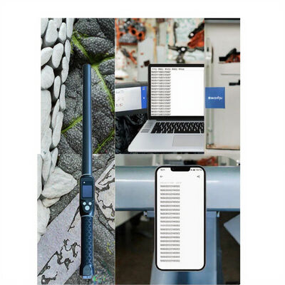 Durable Waterproof Long Range 134.2kHz RFID Ear Tag Reader ISO11784/5 Protocol 30-100cm Reading Distance PVC Material for