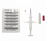 FDX - B Micro Glass RFID Pet ID Microchip 2.12 * 12mm Gps ติดตามสำหรับสัตว์