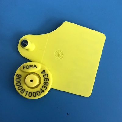 TPU ปศุสัตว์แท็กหู Rfid สำหรับการจัดการสัตว์ปศุสัตว์, ใบรับรอง ICAR