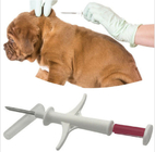 134.2khz FDX-B RFID Animal ID แท็กแก้วปศุสัตว์ Syringe Transponder Implant Pet dog cat Microchip