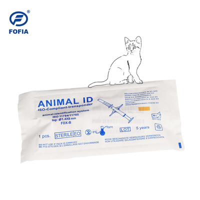 RFID 134.2khz Identity Animal Tracker Microchip สำหรับสุนัข