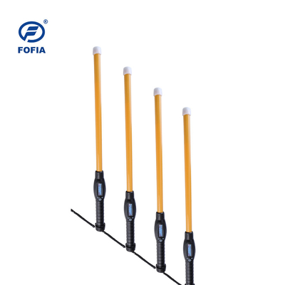 เครื่องอ่าน RFID แบบใช้มือถือ 134.2khz Fdx-B Animal Stick