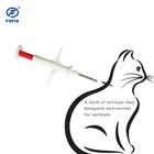 134.2khz FDX-B RFID Animal ID แท็กแก้วปศุสัตว์ Syringe Transponder Implant Pet dog cat Microchip